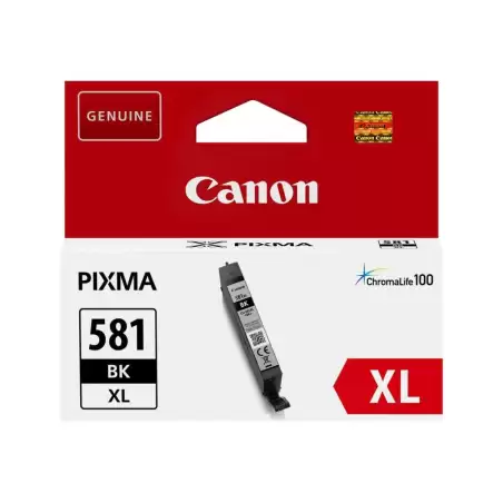 (2052C001) CANON TINTA NEGRO PIXMA TS 615X/815X/915X - TR 755X/855X - CLI 581XLBK