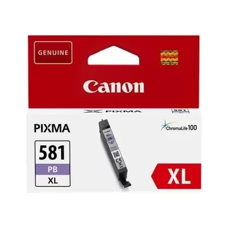 (2053C001) CANON TINTA FOTO AZUL PIXMA TS 6150/6151/8150/8151/8152/9150/9155 - CLI 581XLPB
