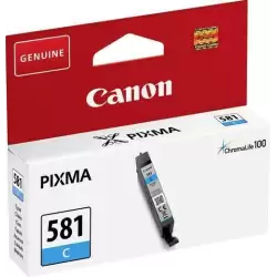 (2103C001) CANON TINTA CIAN PIXMA TS 615X/815X/915X - TR 755X/855X - CLI 581C