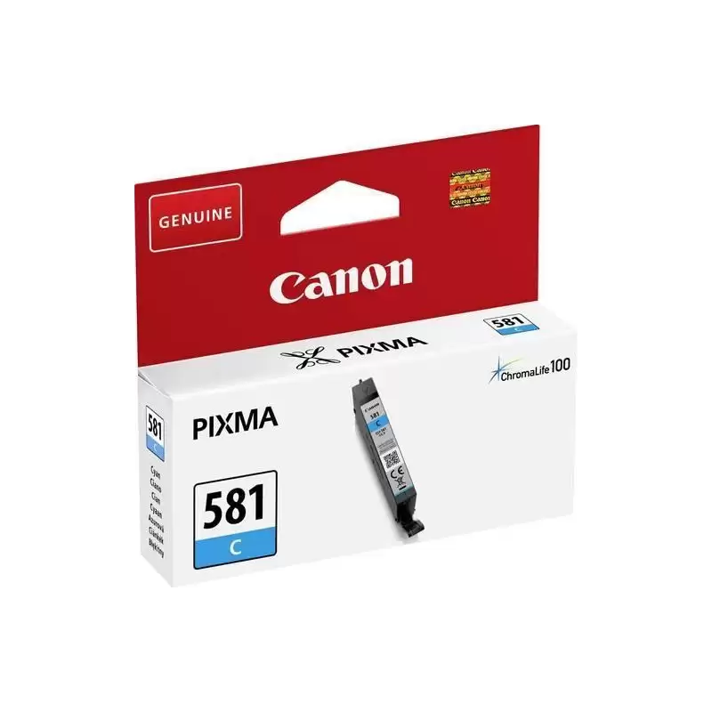 (2103C001) CANON TINTA CIAN PIXMA TS 615X/815X/915X - TR 755X/855X - CLI 581C