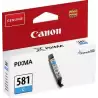 (2103C001) CANON TINTA CIAN PIXMA TS 615X/815X/915X - TR 755X/855X - CLI 581C