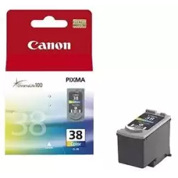 (2146B001) CANON TINTA COLOR IP 1800/1900/2500/2600 - MP 210/220/190 - CL 38