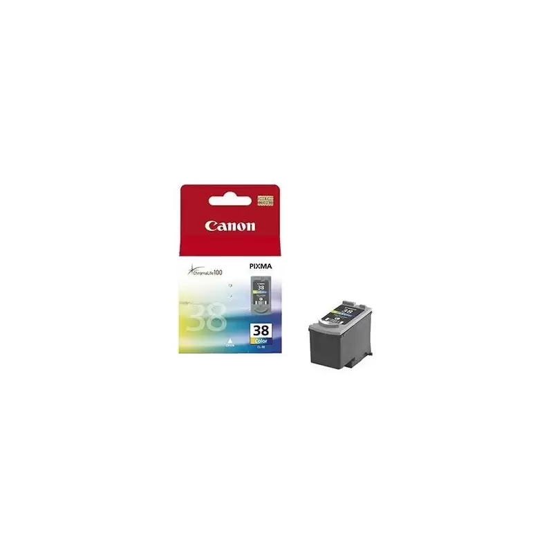 (2146B001) CANON TINTA COLOR IP 1800/1900/2500/2600 - MP 210/220/190 - CL 38