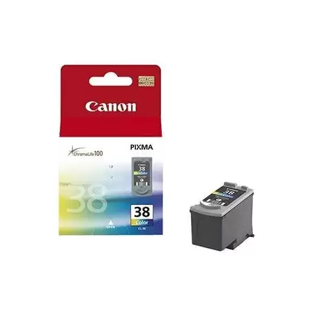 (2146B001) CANON TINTA COLOR IP 1800/1900/2500/2600 - MP 210/220/190 - CL 38