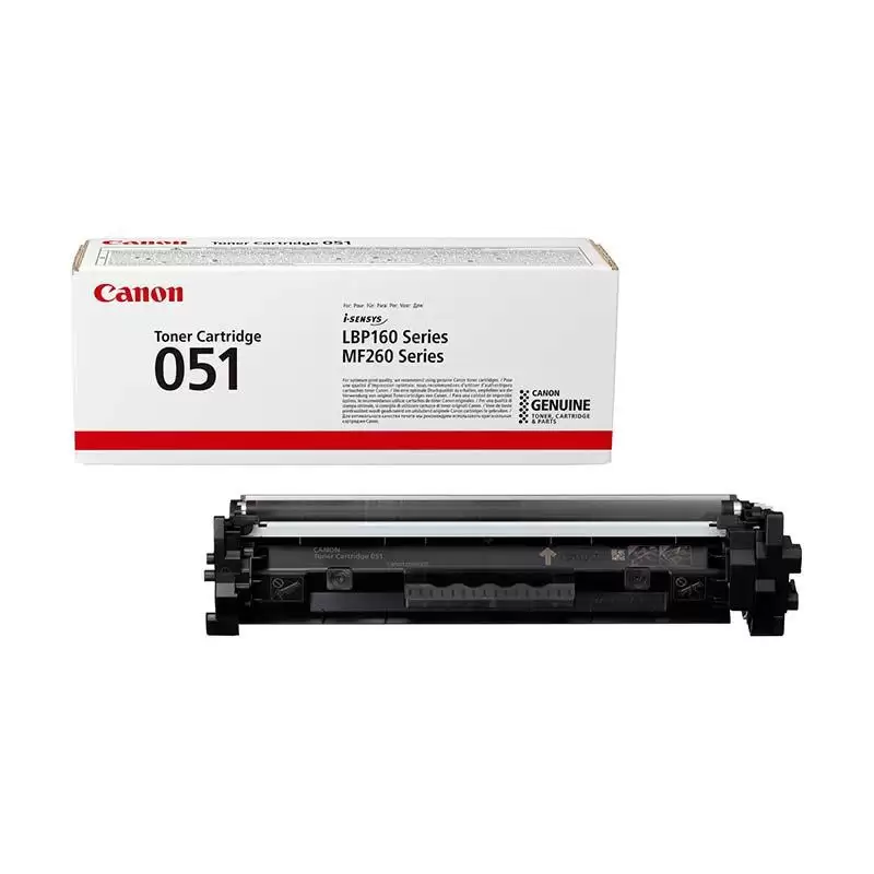 (2168C002) CANON TONER NEGRO I-SENSYS MF 260/264/267/269 - LBP 160/162 - 051