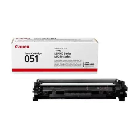 (2168C002) CANON TONER NEGRO I-SENSYS MF 260/264/267/269 - LBP 160/162 - 051