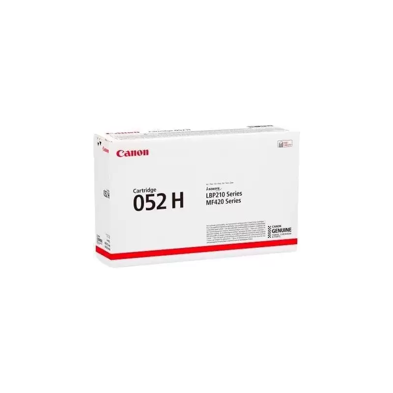 (2200C002) CANON TONER NEGRO I-SENSYS LBP 210/212DW/214DW/215X - MF 420/421DW/424DW/426DW/428X/429DW/429X - 052H