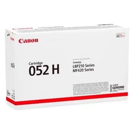 (2200C002) CANON TONER NEGRO I-SENSYS LBP 210/212DW/214DW/215X - MF 420/421DW/424DW/426DW/428X/429DW/429X - 052H