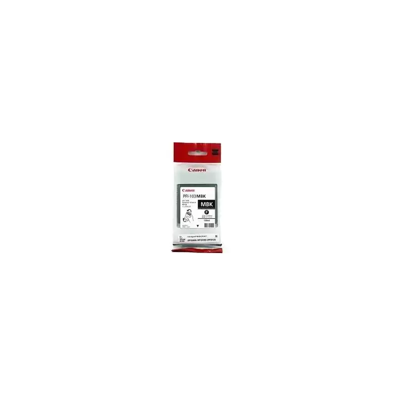 (2211B001AA) CANON TINTA NEGRO MATE IPF 5100/6100 - PFI 103MBK