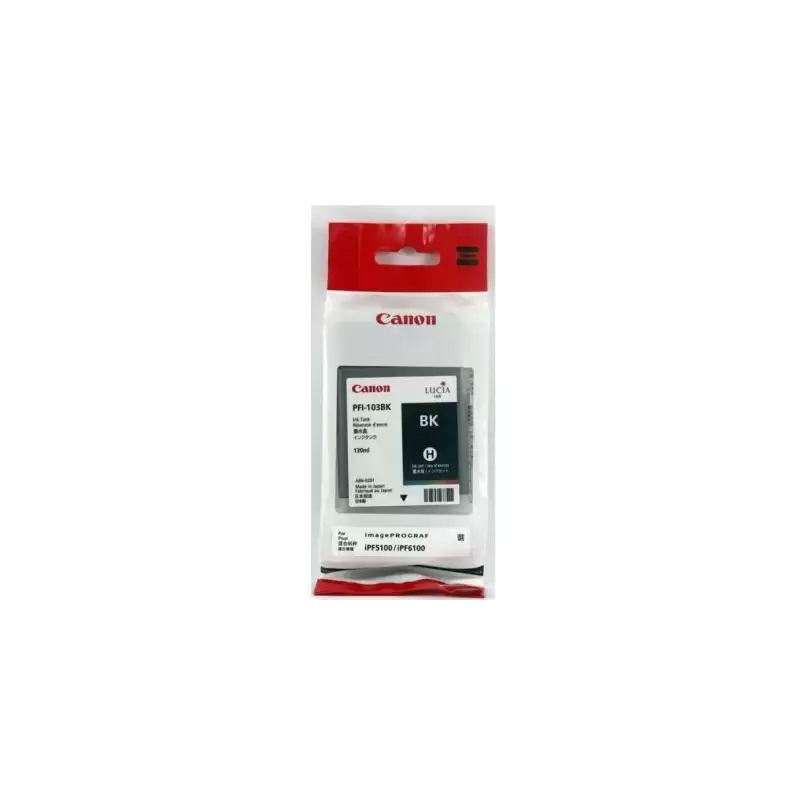 (2212B001AA) CANON TINTA NEGRO IPF 5100/6100 - PFI 103BK
