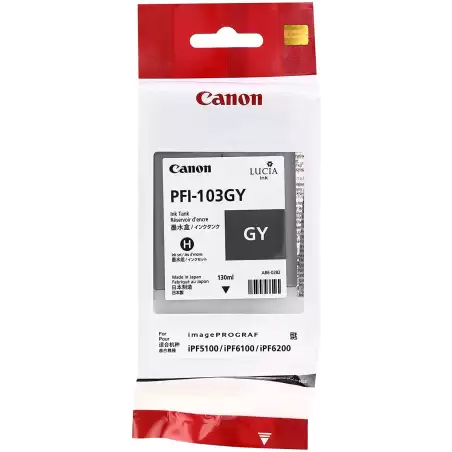 (2213B001AA) CANON TINTA GRIS IPF 5100/6100 - PFI 103GY