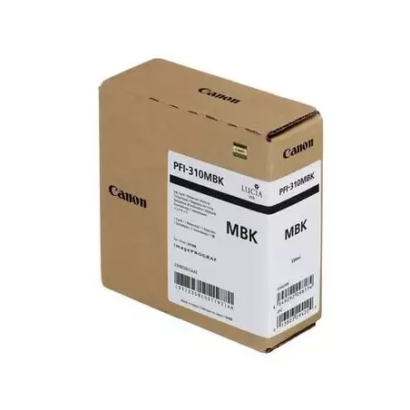 (2358C001AA) CANON TINTA NEGRO MATE CANON TX 2000/3000/4000 - PFI 310MBK
