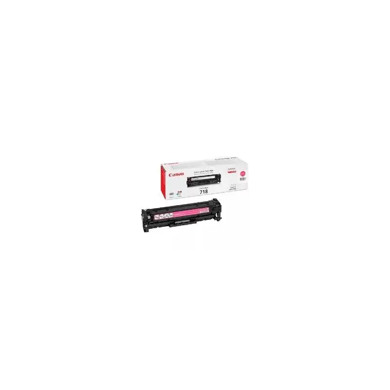 (2660B002AA) CANON TONER MAGENTA LBP 7200CDN - SERIE MF 83XX - CRG 718M