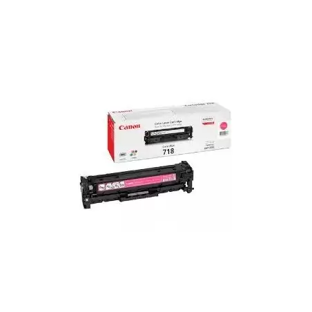 (2660B002AA) CANON TONER MAGENTA LBP 7200CDN - SERIE MF 83XX - CRG 718M