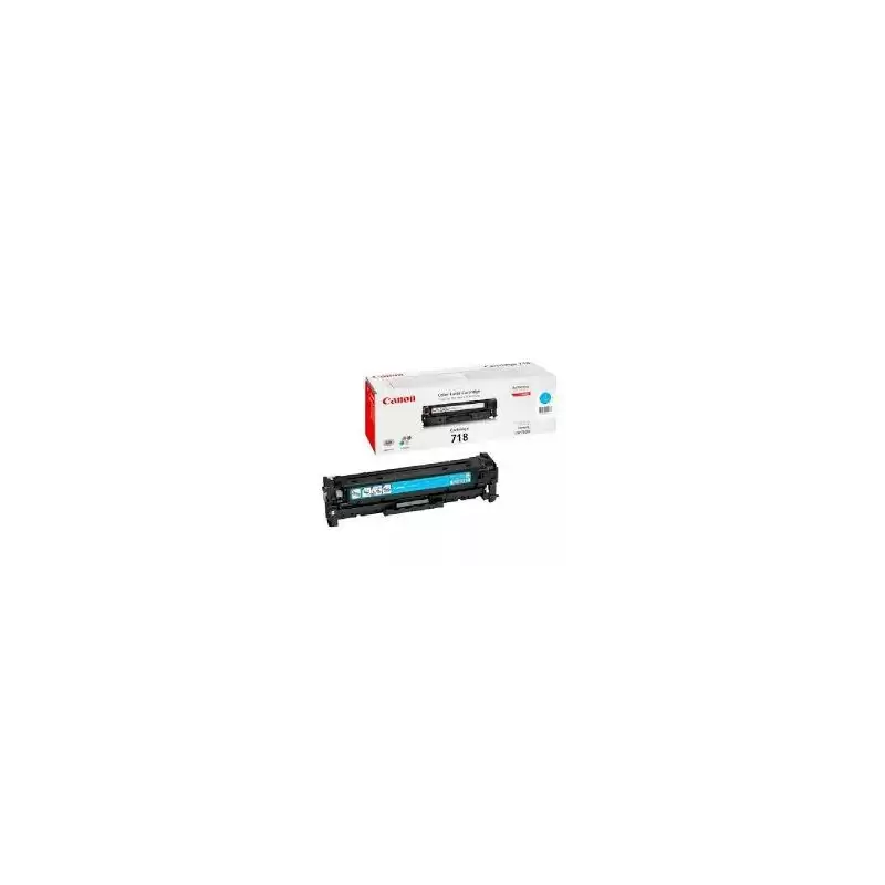 (2661B002AA) CANON TONER CIAN LBP 7200CDN - SERIE MF 83XX - CRG 718C