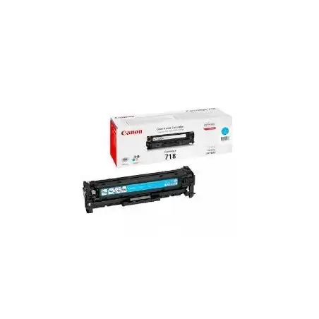 (2661B002AA) CANON TONER CIAN LBP 7200CDN - SERIE MF 83XX - CRG 718C
