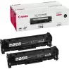 (2662B005AA) CANON TONER NEGRO LBP 7200CDN - SERIE MF 83XX - CRG 718BK (PACK 2)