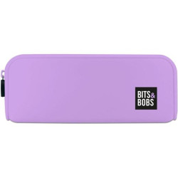 (37547264) GRAFOPLÁS PORTATODO DE SILICONA BITS&BOBS AZUL LAVANDA