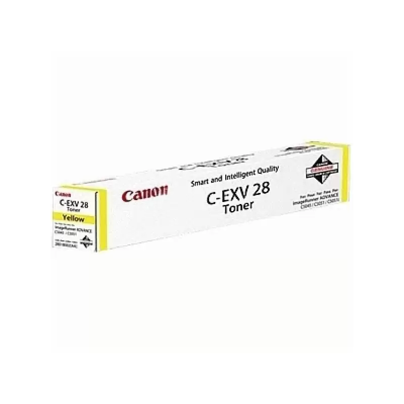 (2801B002) CANON TONER AMARILLO IRC 5045/45I/51/51I - C-EXV28Y