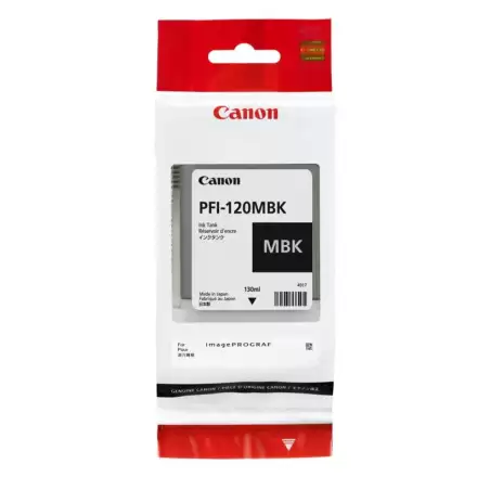 (2884C001AA) CANON TINTA NEGRO MATE TM 200/205/300/305 - PFI 120MBK
