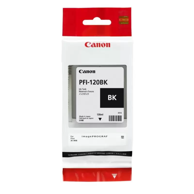 (2885C001AA) CANON TINTA NEGRO TM 200/205/300/305 - PFI 120BK