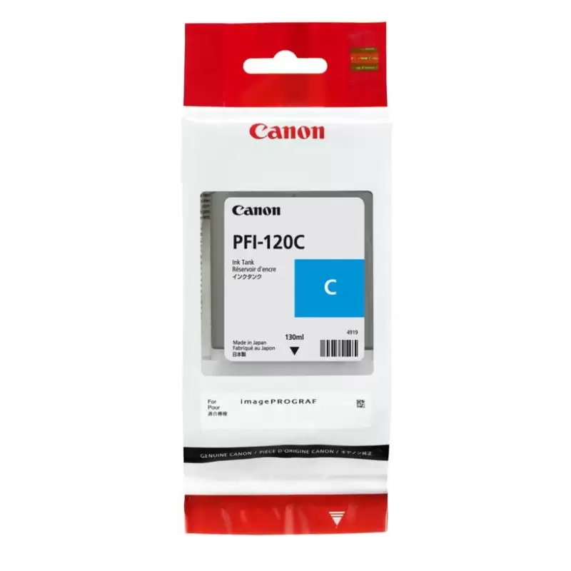 (2886C001AA) CANON TINTA CIAN TM 200/205/300/305 - PFI 120C