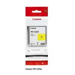 (2888C001AA) CANON TINTA AMARILLO TM 200/205/300/305 - PFI 120Y