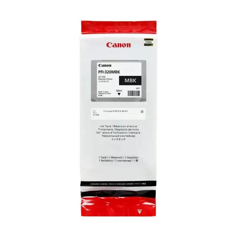 (2889C001AA) CANON TINTA NEGRO MATE TM 200/205/300/305 - PFI 320MBK