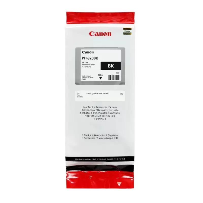 (2890C001AA) CANON TINTA NEGRO TM 200/205/300/305 - PFI 320BK