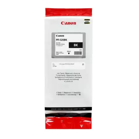 (2890C001AA) CANON TINTA NEGRO TM 200/205/300/305 - PFI 320BK