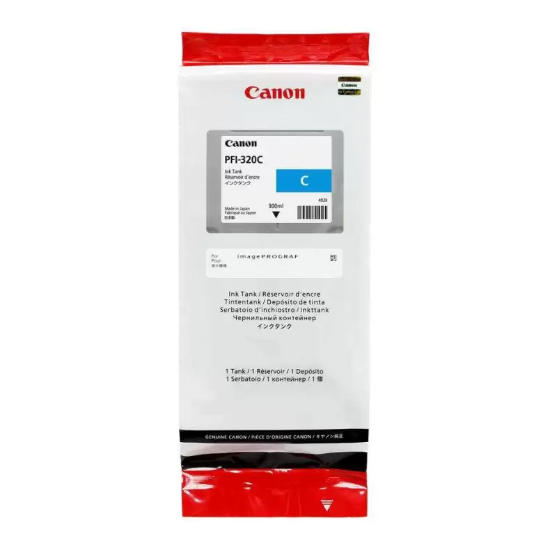 (2891C001AA) CANON TINTA CIAN TM 200/205/300/305 - PFI 320C
