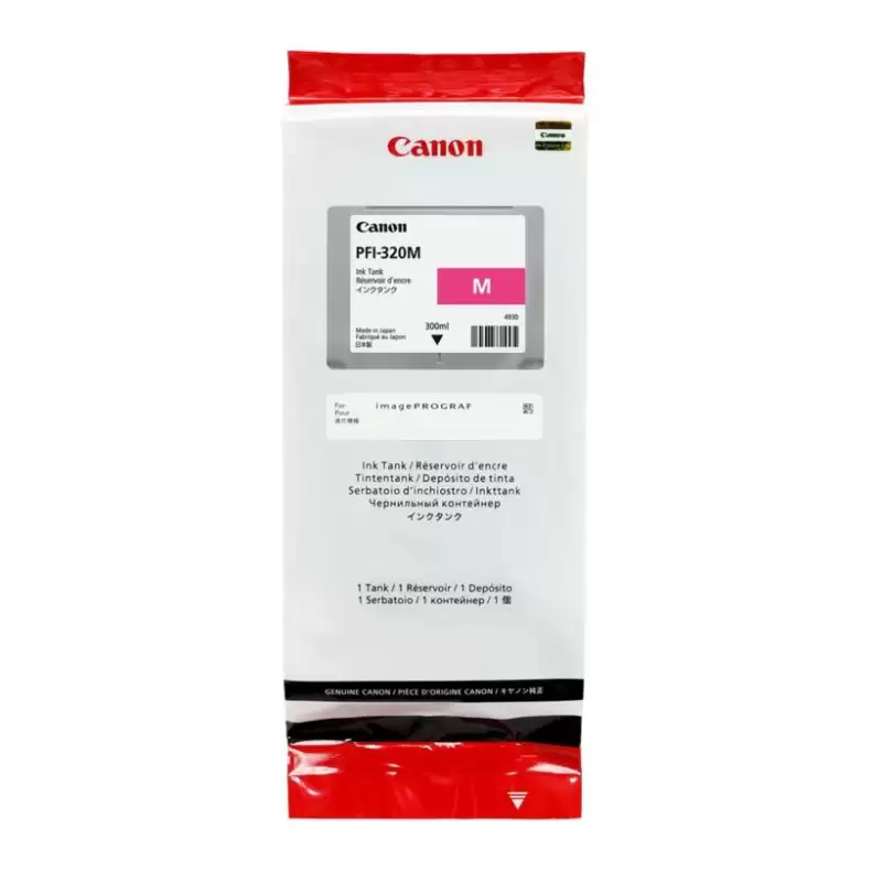 (2892C001AA) CANON TINTA MAGENTA TM 200/205/300/305 - PFI 320M