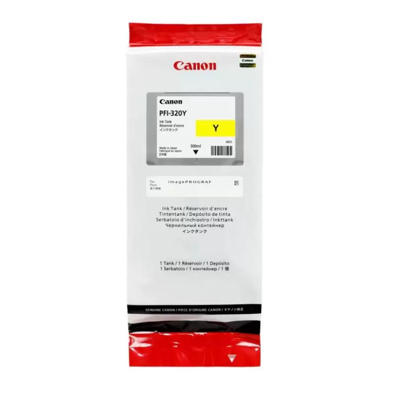 (2893C001AA) CANON TINTA AMARILLO TM 200/205/300/305 - PFI 320Y