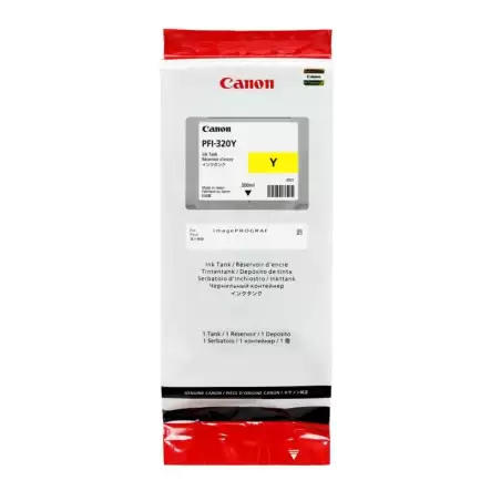 (2893C001AA) CANON TINTA AMARILLO TM 200/205/300/305 - PFI 320Y