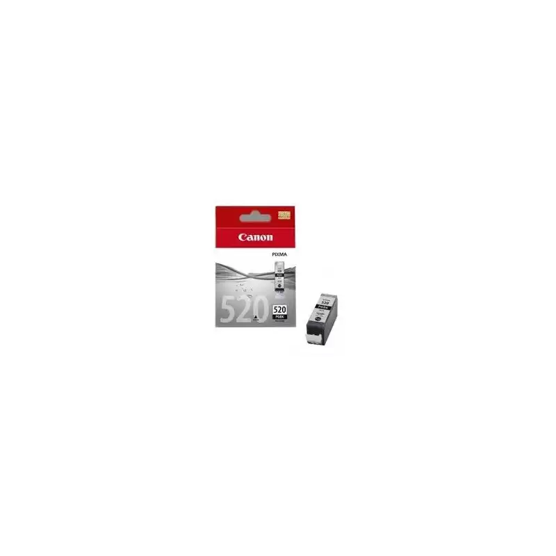 (2932B001) CANON TINTA NEGRO PIXMA IP 3600/4600 - PGI 520BK