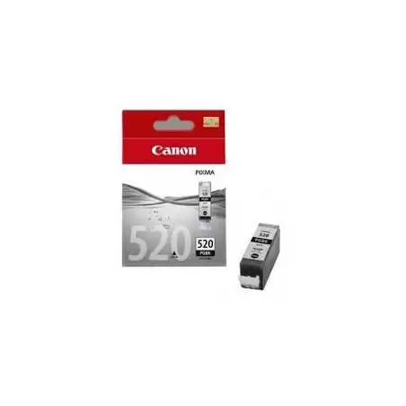 (2932B001) CANON TINTA NEGRO PIXMA IP 3600/4600 - PGI 520BK