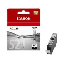 (2933B001) CANON TINTA NEGRO PIXMA MP 620/630/980 - CLI 521BK