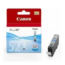 (2934B001) CANON TINTA CIAN PIXMA MP 620/630/980 - CLI 521C