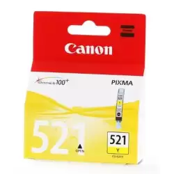(2936B001) CANON TINTA AMARILLO PIXMA MP 620/630/980 - CLI 521Y