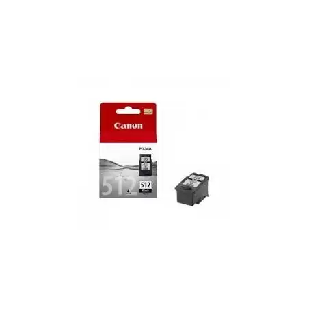(2969B001) CANON TINTA NEGRO PIXMA IP 2700 - MP 240/250/260/270/480/490/495- MX 320/330/340/350/360 - PG 512