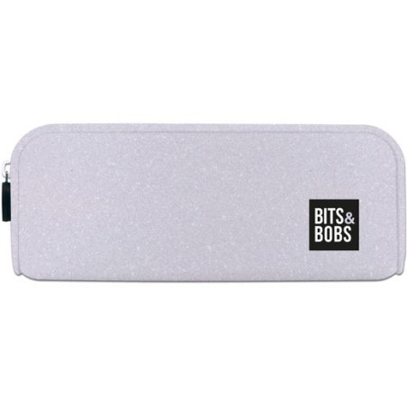 (37547287) GRAFOPLÁS PORTATODO DE SILICONA BITS&BOBS LAVANDA GLITTER