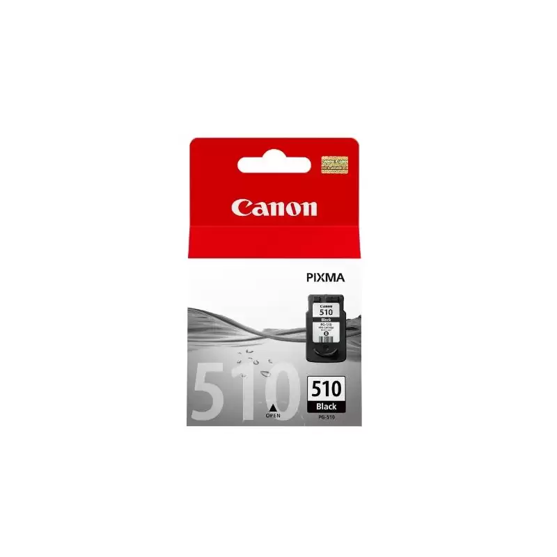 (2970B001) CANON TINTA NEGRO PIXMA MP 240/260/280/480 - PG 510