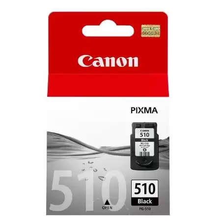 (2970B001) CANON TINTA NEGRO PIXMA MP 240/260/280/480 - PG 510