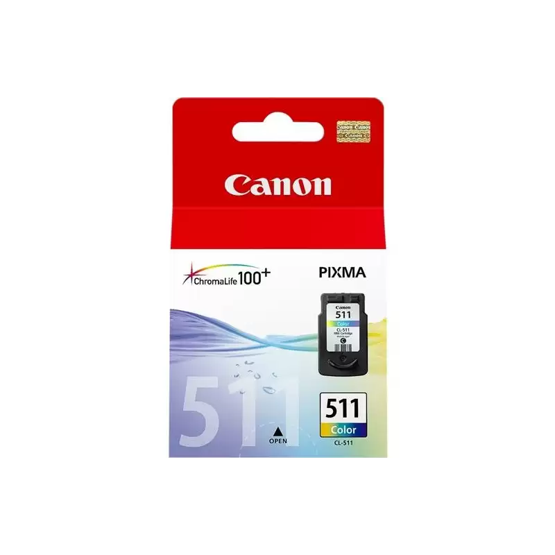 (2972B001) CANON TINTA TRICOLOR PIXMA MP 240/260/280/480 - CL 511