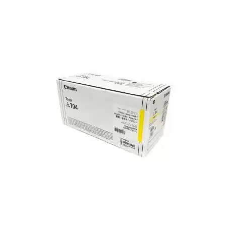 (2977C001) CANON TONER AMARILLO IR-ADV C470/DX C470 - IRC 470 - T04Y