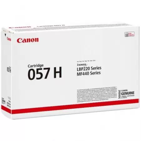 (3010C002) CANON TONER NEGRO LBP 220 SERIES - MF 440 - 057H