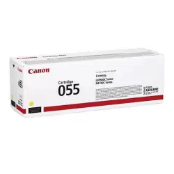(3013C002) CANON TONER AMARILLO I-SENSYS LBP 664CX/663CDW - MF 744CDW/742CDW/746CX - 055Y