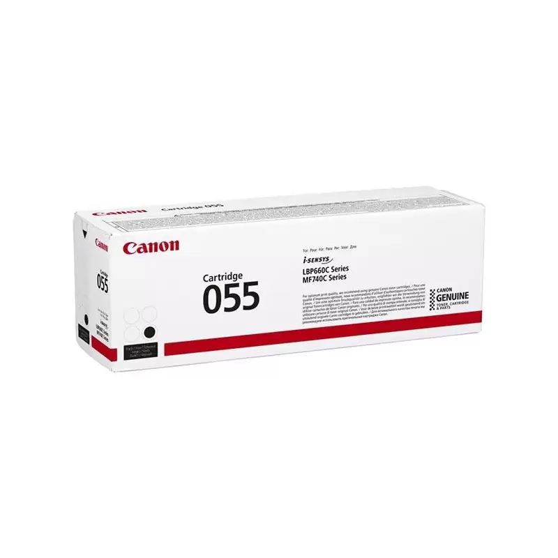 (3016C002) CANON TONER NEGRO I-SENSYS LBP 664CX/663CDW - MF 744CDW/742CDW/746CX - 055BK