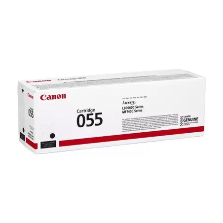 (3016C002) CANON TONER NEGRO I-SENSYS LBP 664CX/663CDW - MF 744CDW/742CDW/746CX - 055BK