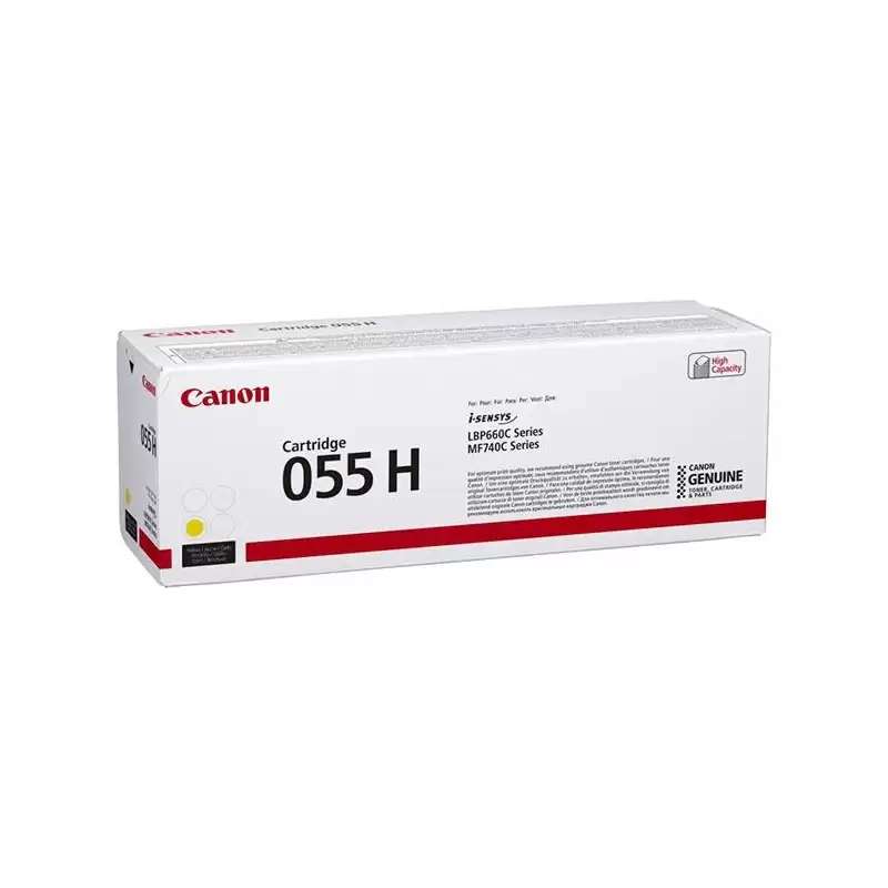 (3017C002) CANON TONER AMARILLO LBP 663/664 - MF 742/744/745/746 - 055HY